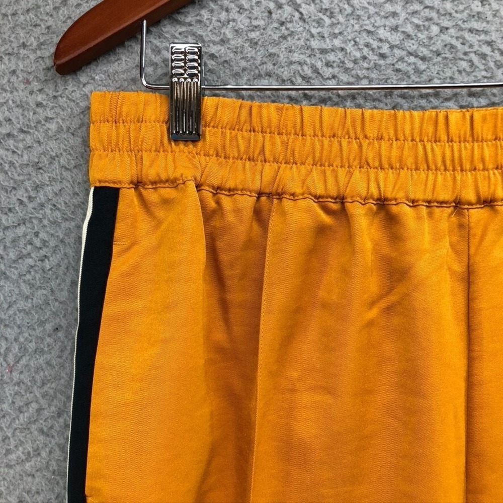 Scotch & Soda Maison Scotch Boys Edition Track Pants Womens Large Golden Yellow - Picture 4 of 15